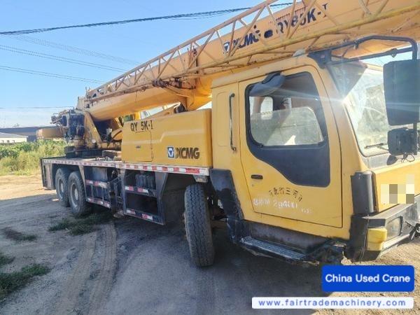 Buy XCMG Used Crane / 1